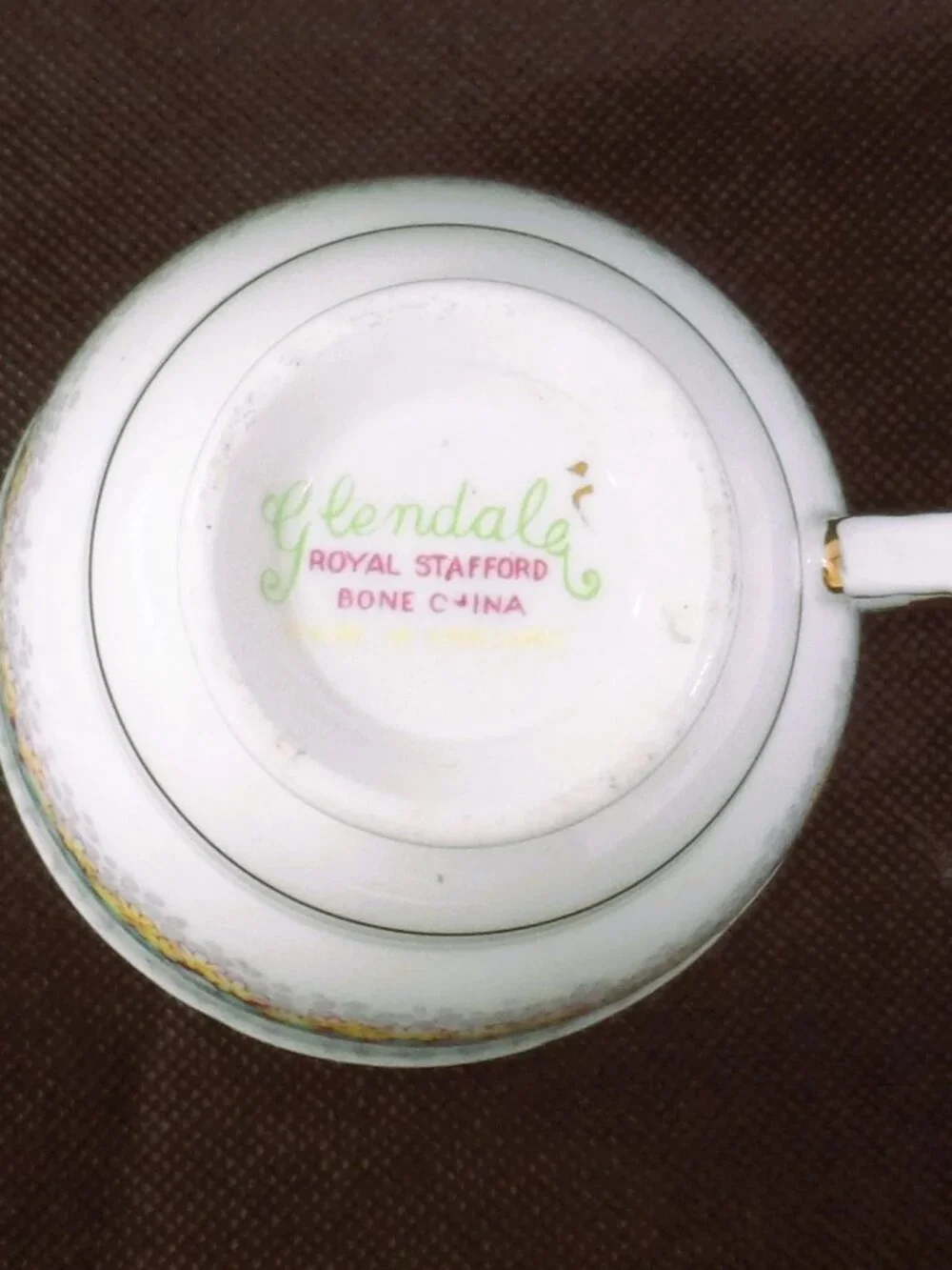 Royal Stafford pretty teacup
